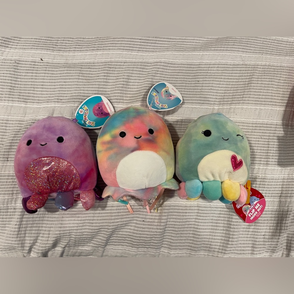 Squishmallows Octopus 3 for $10